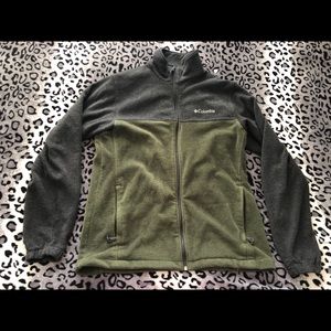 ‼️‼️ columbia zip up.